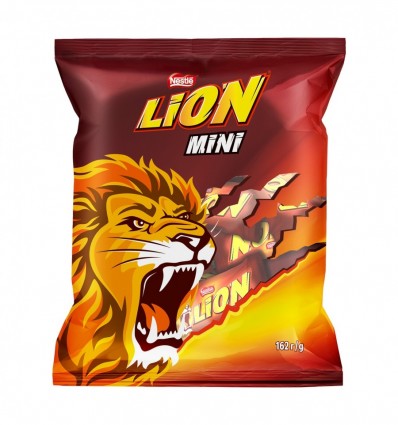 Конфеты Lion Mini 162г