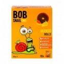 Конфеты Bob Snail Rolls Mango фруктовые натуральные 10 х 10г
