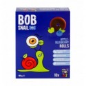 Конфеты Bob Snail Rolls Apple-blueberry фруктово-ягодные натуральные 10х10г
