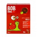 Конфеты Bob Snail Rolls Apple-cherry фруктово-ягодные натуральные 10х10г
