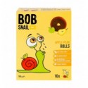 Цукерки Bob Snail Rolls Apple-pear фруктові натуральні 10 х 10г