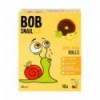 Конфеты Bob Snail Rolls Apple-pear фруктовые натуральные 10 х 10г
