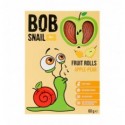 Цукерки Bob Snail Rolls Apple-pear фруктові натуральні 60г