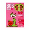 Конфеты Bob Snail Rolls Apple-raspberry фруктово-ягодные натуральные 60г