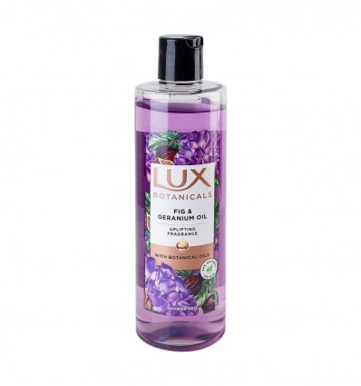 Гель для душа Lux Botanicals Fig&Geranium oil 480мл