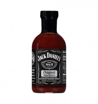 Соус Jack Daniel`s BBQ Original 553г