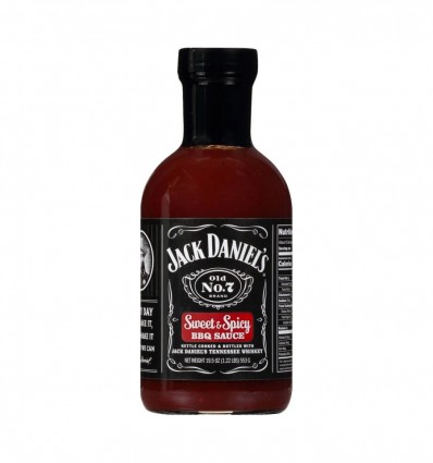 Соус Jack Daniel`s BBQ гостро-солодкий 553г