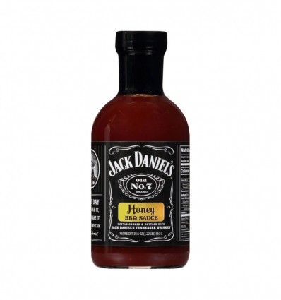 Соус Jack Daniel`s BBQ медовый 553г