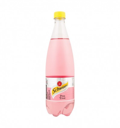 Напиток Schweppes Pink Tonic сильногазированный 12х750мл