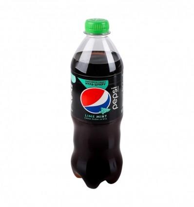 Напиток Pepsi Lime Mint сильногазированный 12х500мл