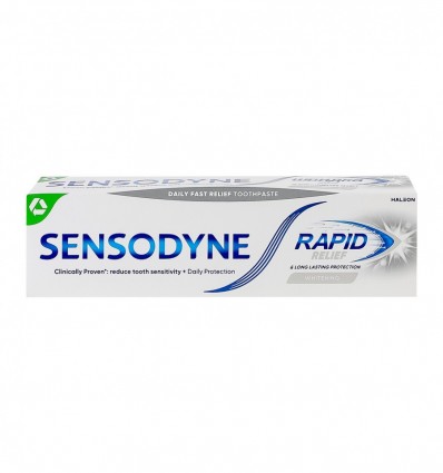 Зубна паста Sensodyne Rapid Relief вибілююча 75мл