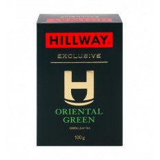 Чай Hillway Oriental Green зелений байховий листовий 100г