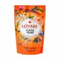 Смесь чая Lovare Alpine herbs травяного цветочного 50 x 2г