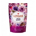 Чай Lovare Wild berry черный цейлонский листовой 50 x 2г