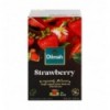 Чай Dilmah Strawberry черный цейлонский мелкий 20 х 1.5г