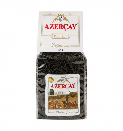 Чай Azercay Buket черный крупнолистовой 500г