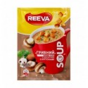 Крем-суп Reeva Грибной со вкусом грибов с крутонами 15.5г