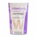 Пластівці Wowoats Fruitberry вівсяні різані з ананасом 450г