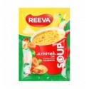 Суп Reeva Куриный со вкусом курицы с лапшой 17г