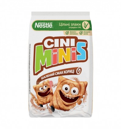 Завтрак сухой Cini Minis Безумный вкус корицы 375г