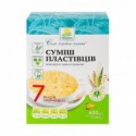 Суміш пластівців Терра 7 видів зернових швидкого приготування 2х300г