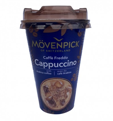 Напій Movenpick Cappucino молочний з кавою 1,5% 189мл 200г