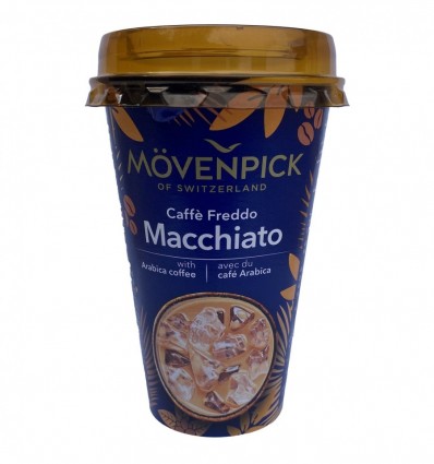 Напиток Movenpick Мacchiato молочный с кофе 4% 190мл 200г