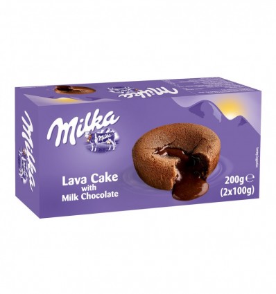 Лава Кейк Milka 2X90г