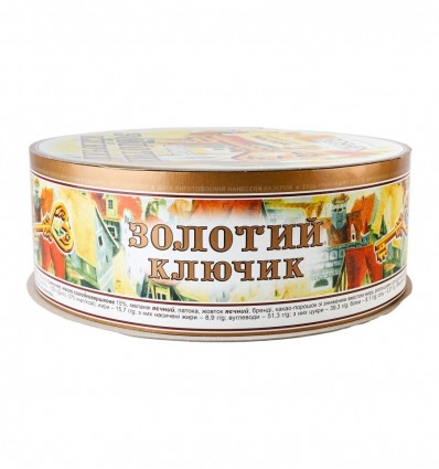 Торт Roshen Золотой ключик 900г