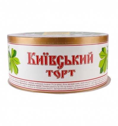 Торт Roshen Київський 450г