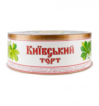 Торт Roshen Киевский 850г