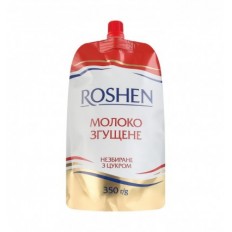 Молоко згущене Roshen незбиране з цукром 350г