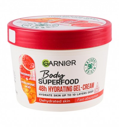 Крем-гель Garnier Body Superfood Watermelon для тела 380мл