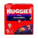 Підгузники - трусики Huggies Pant 6 15-25кг Overnight 22шт