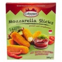 Сир Coburger Mozzarella Sticks м`який в паніровці 45% 300г