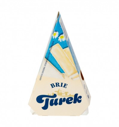 Сир Turek Brie м`який з пліснявою 51% 125г