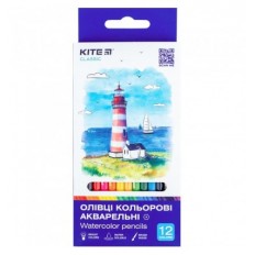 Карандаши цветные Kite Classic K-1049, 12 шт