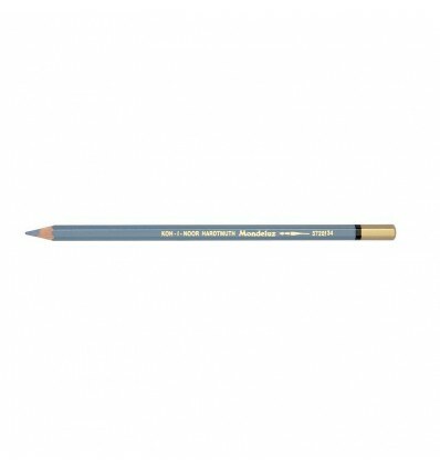 Олівець акварельний KOH-I-NOOR MONDELUZ bluish grey light/блакитно-сірий світлий ( 3720/34 )