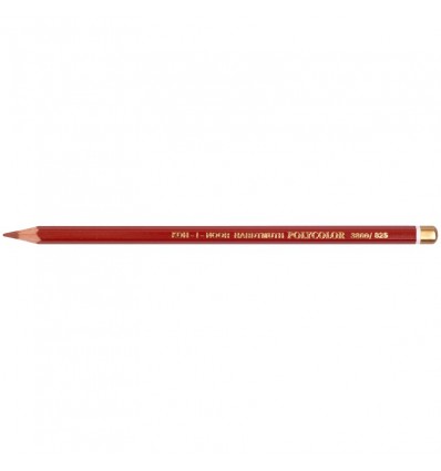 Карандаш художественный KOH-I-NOOR 3800/825 POLYCOLOR burnt sienna/сиена жженая