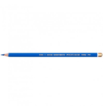Олівець художній KOH-I-NOOR POLYCOLOR dark azure blue/лазурний темний