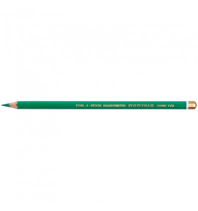 Олівець художній KOH-I-NOOR POLYCOLOR light emerald green/смарагдово-зелений світлий
