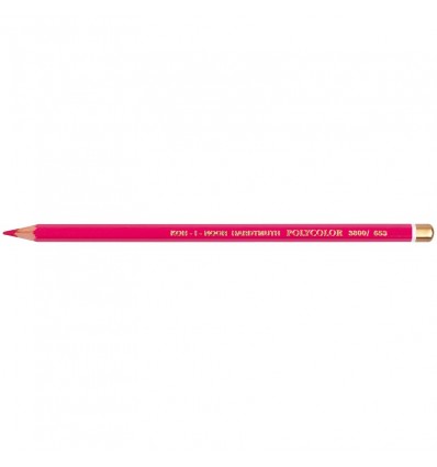 Карандаш художественный KOH-I-NOOR 3800/653 POLYCOLOR mexican pink/мексиканский розовый