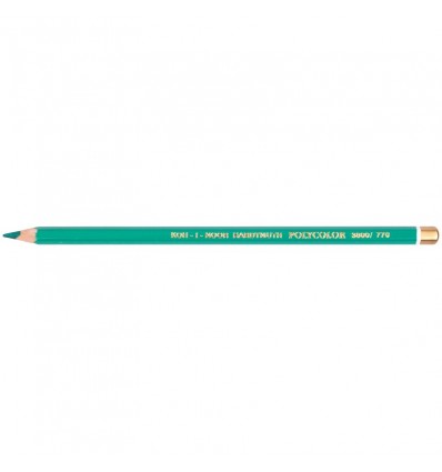 Карандаш художественный KOH-I-NOOR 3800/770 POLYCOLOR persian green/ персидский зеленый