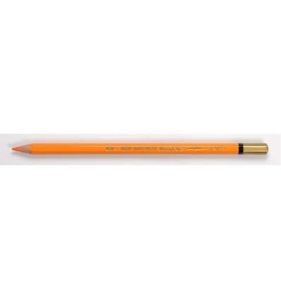 Олівець акварельний KOH-I-NOOR 3720/45 MONDELUZ light orange/світло-помаранчевий