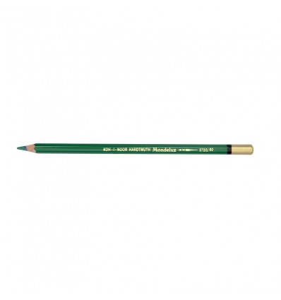 Карандаш акварельный KOH-I-NOOR 3720/60 MONDELUZ emerald green/изумрудный зеленый