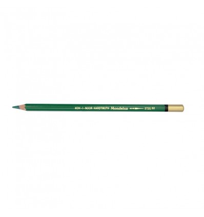 Олівець акварельний KOH-I-NOOR MONDELUZ emerald green/смарагдовий зелений
