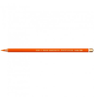 Олівець художній KOH-I-NOOR POLYCOLOR fire orange/вогняно-помаранчевий