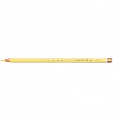 Олівець художній KOH-I-NOOR POLYCOLOR pollen yellow/ жовтий пилок