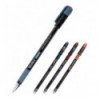 Ручка гелева "пиши-стирай" Axent Student AG1071-01-A, 0.5 мм, чорна