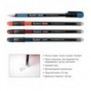 Ручка гелева "пиши-стирай" Axent Student AG1071-01-A, 0.5 мм, чорна
